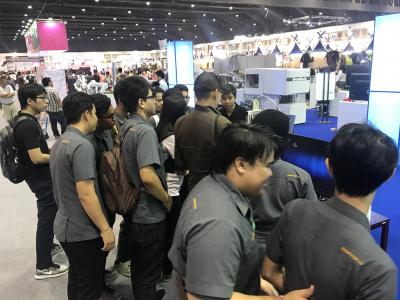 ภาพบรรยากาศงาน Asia IoT Platform 2017 และ งาน Thailand Industry Expo 2017