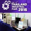 W.J. joint Thailand Industrial Fair 2016